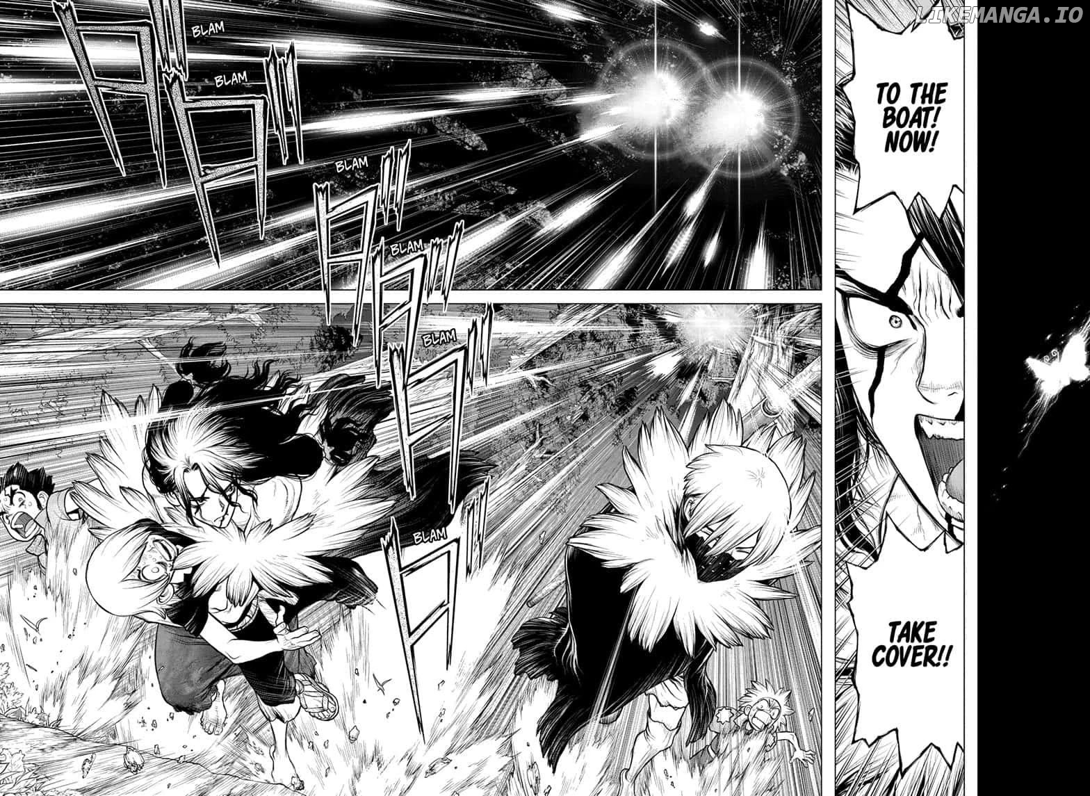 Dr.Stone Chapter 149 image 12